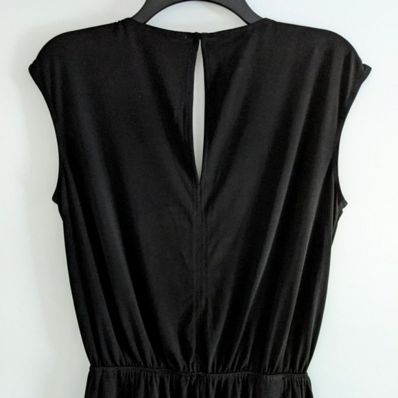 BCBGeneration black romper - Picture 3 of 9